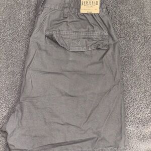 JGoods Men's Gray Cargo Shorts